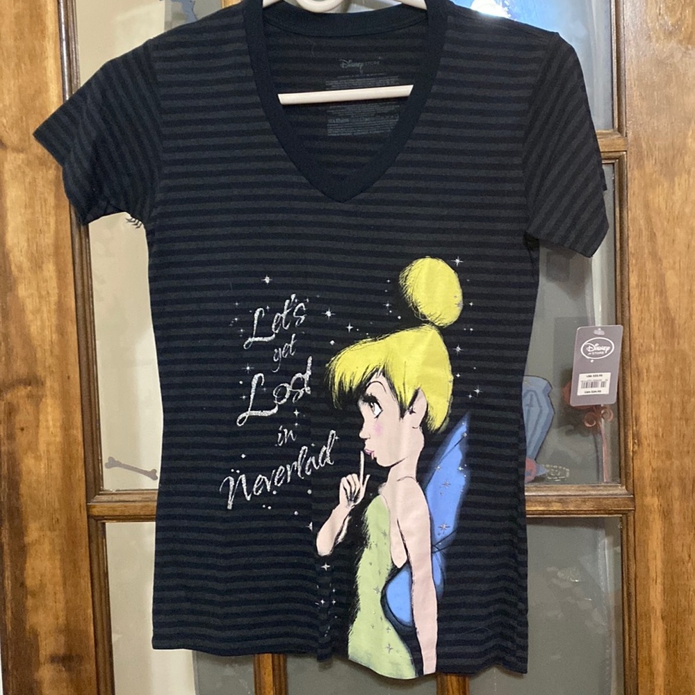 NWT Disney Tinkerbell tee - Picture 1 of 4